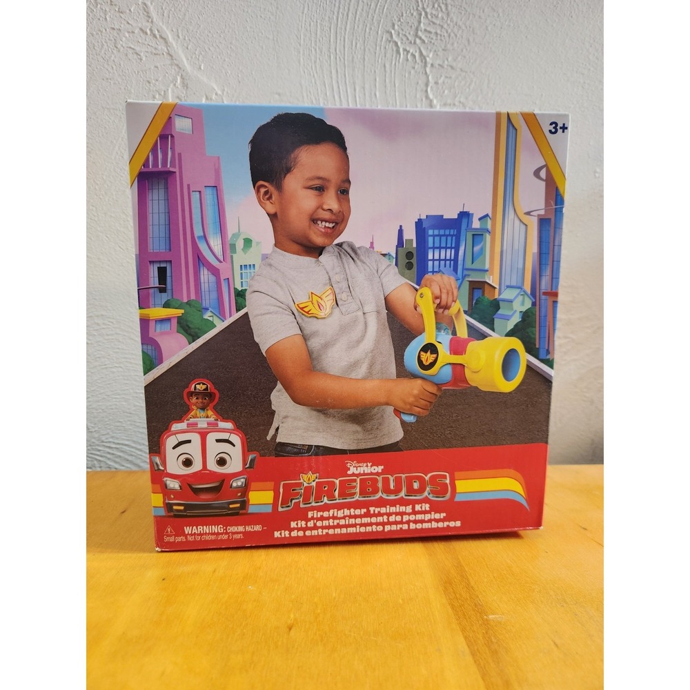 Disney Junior Firebuds Firefighter Training Kit Brand NEW & SEALED‎